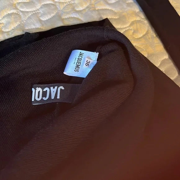 Jacquemus Black size 36 made in italy - Picture 7 of 8